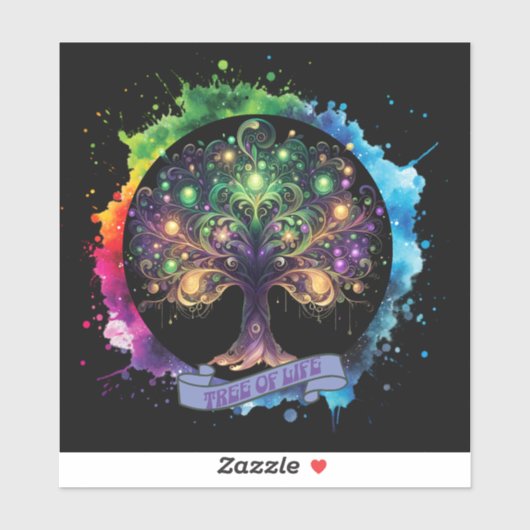 生命の木v2 シール (シート)