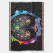 生命の木v2 スローブランケット (正面縦)