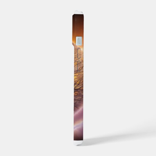 生命の木v2 iPhone 15ケース (左側面)