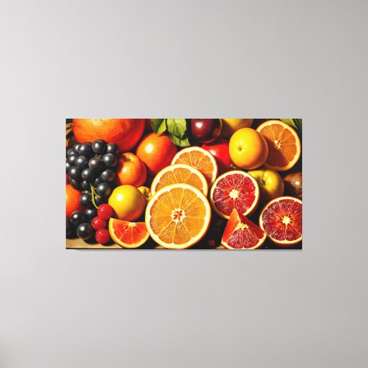 生命の果実4 キャンバスプリント (正面)