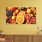 生命の果実4 キャンバスプリント (インサイチュ (リビング))