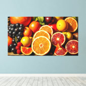 生命の果実4 キャンバスプリント (インサイチュ (ウッドフロア))