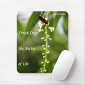 生命の果汁 マウスパッド (マウス)