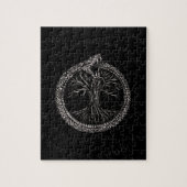 生命の樹とのOuroboros ジグソーパズル (縦)