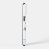 生命の樹とダンサー iPhone 15ケース (右側面)