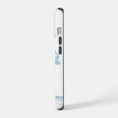 生命の樹とダンサー iPhone 15ケース (左側面)