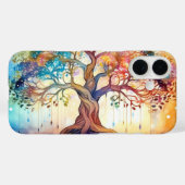 生命の樹のデザイン Case-Mate iPhoneケース (裏面 (横))
