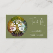 生命の樹の季節 名刺 (正面)