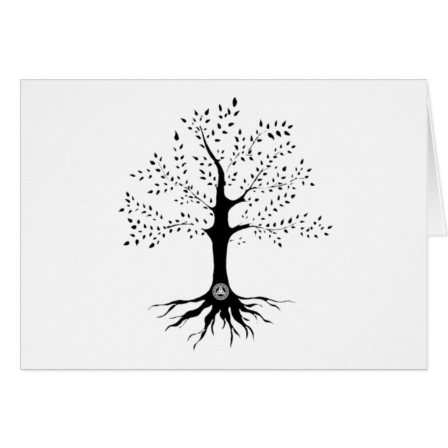 生命の樹 (正面横)