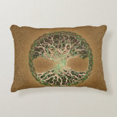 生命の樹 アクセントクッション (正面)