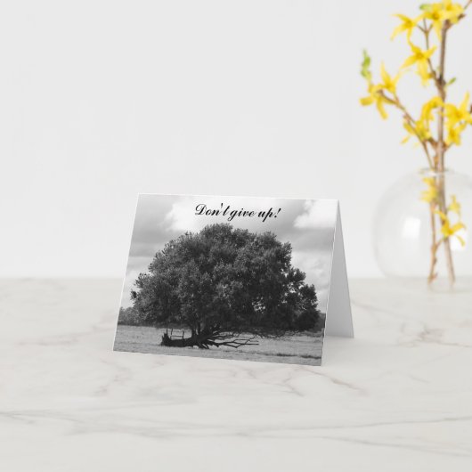 生命の樹 カード (黄色い花)