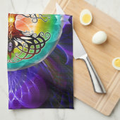 生命の樹 キッチンタオル (四つ折り)