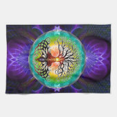 生命の樹 キッチンタオル (横)