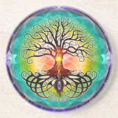 生命の樹 コースター (正面)