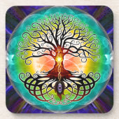 生命の樹 コースター (正面)