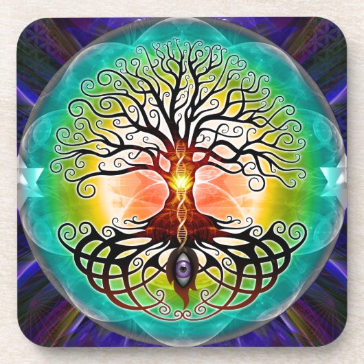 生命の樹 コースター (正面)