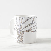生命の樹 コーヒーマグカップ (正面左)
