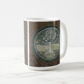 生命の樹 コーヒーマグカップ (正面右)
