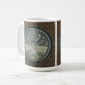 生命の樹 コーヒーマグカップ (正面左)