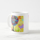 生命の樹 コーヒーマグカップ (正面左)