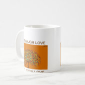 生命の樹 コーヒーマグカップ (正面左)