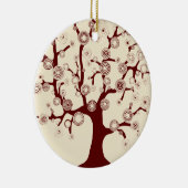 生命の樹 セラミックオーナメント (右)
