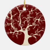 生命の樹 セラミックオーナメント (裏面)
