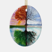 生命の樹 セラミックオーナメント (右)