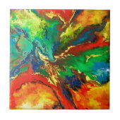 生命の樹 タイル (正面)