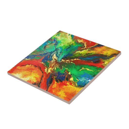 生命の樹 タイル (側面)