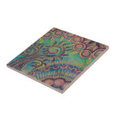 生命の樹 タイル (側面)