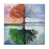 生命の樹 タイル (正面)