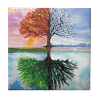 生命の樹 タイル