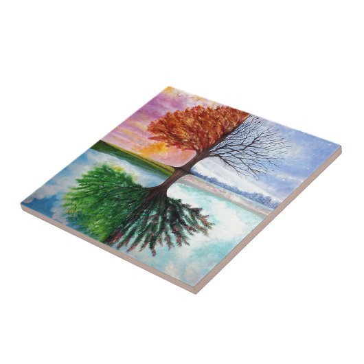 生命の樹 タイル (側面)