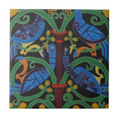 生命の樹 タイル (正面)