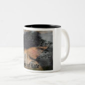 生命の樹 ツートーンマグカップ (正面右)