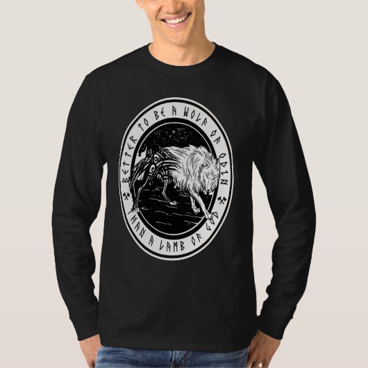 生命の樹 バイキング ケルトの樹 ノルディック 1 Tシャツ (正面)