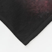 生命の樹 フリースブランケット (角)