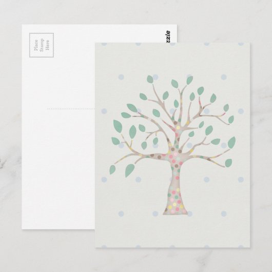 生命の樹 ポストカード (正面/裏面)