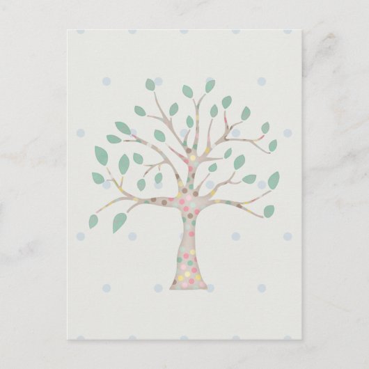 生命の樹 ポストカード (正面)