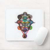 生命の樹 マウスパッド (マウス)