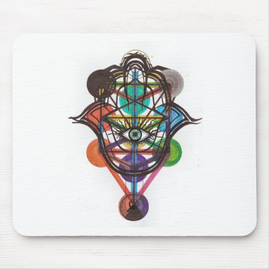 生命の樹 マウスパッド (正面)