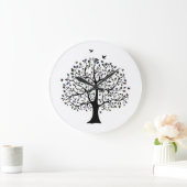 生命の樹 ラージ壁時計 (ホーム)