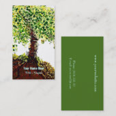 生命の樹 名刺 (正面/裏面)