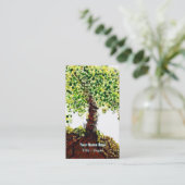 生命の樹 名刺 (スタンド正面)