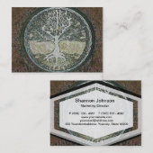 生命の樹 名刺 (正面/裏面)