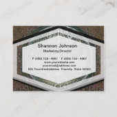 生命の樹 名刺 (裏面)