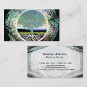 生命の樹 名刺 (正面/裏面)