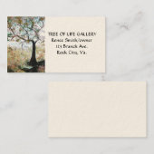 "生命の樹"名刺 名刺 (正面/裏面)