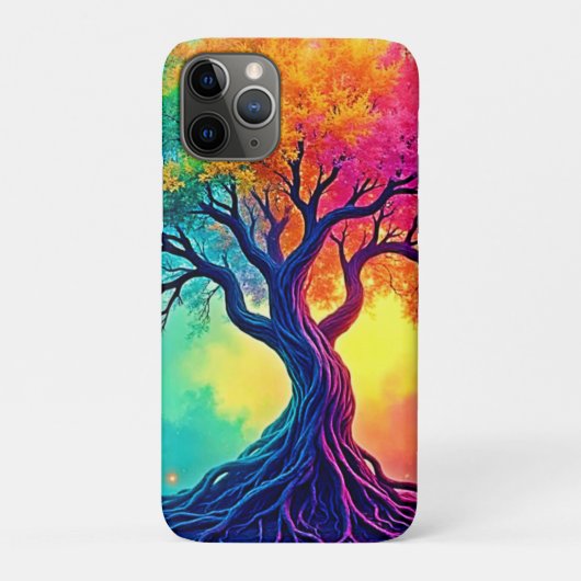 生命の樹:希望の根 デザイン Case-Mate iPhoneケース (裏)